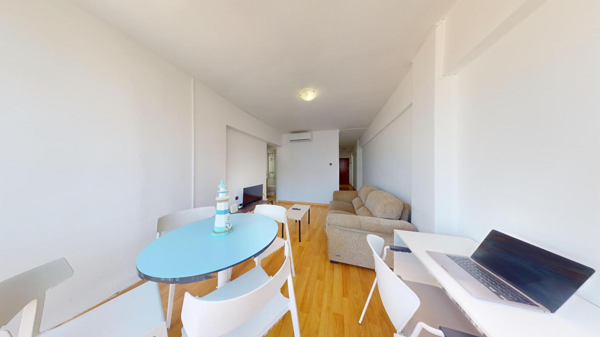 Apartamento Primera Linea De Playa En Almería Exterior foto
